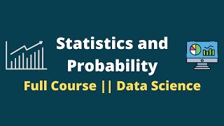 Statistics and Probability Full Course  Statistics For Data Science [upl. by Leuqram911]