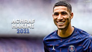 Achraf Hakimi 202122  Incredible Skills Goals amp Assists  PSG  HD [upl. by Attenor]