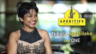 Nihara Jayatilleke on Aperitifs with Kumar  Chat One [upl. by Onilegna]