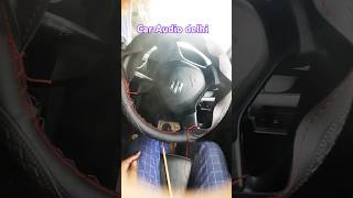 Car steering cover stitching  car steering cover silai  how to stitch steering cover 964 3471568 [upl. by Ophelia]