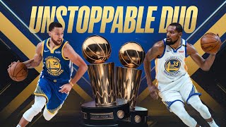 quotThe Unstoppable Duo How Steph Curry and Kevin Durant Dominated the NBAquot [upl. by Anirdnaxela370]