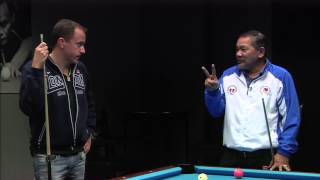 TAR Podcast 48 Efren Reyes and Shane Van Boening [upl. by Lingwood]