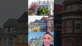 Historic San Francisco Homes  Haight Ashbury [upl. by Dodwell]