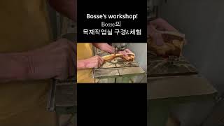 Bosse 목재 작업실 체험amp구경  Bosses workshop visit scandinavianliving swedenvlog 스웨덴 스웨덴브이로그 [upl. by Langan]