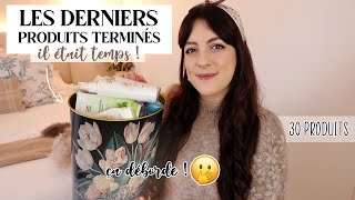 30 produits terminés pour cette fin dannée amp des FAVORIS ⭐️ Ma poubelle DÉBORDE  🙊 LOdoesmakeup [upl. by Chesnut]