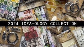 Tim Holtz ideaology 2024 [upl. by Avi265]