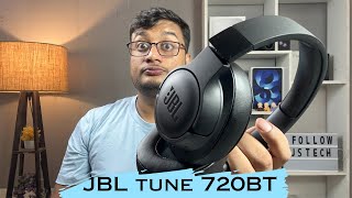 JBL tune 720BT unboxing  Best OverEar headphones under 5000 rupees  JBL [upl. by Panther]