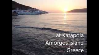 Rooms Eleni Amorgos island Greece [upl. by Stephani]