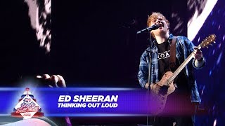 Ed Sheeran  ‘Thinking Out Loud’  Live At Capital’s Jingle Bell Ball 2017 [upl. by Romy891]