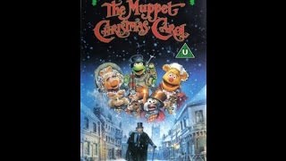 Digitized closing to The Muppet Christmas Carol 1993 UK VHS [upl. by Bullock353]