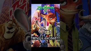 ZooTopia 2 shorts new movie trending [upl. by Ahsaeyt627]