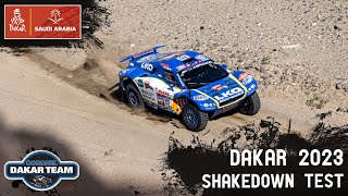 Wheels back in the sand finally  Practice stage Dakar 2023 [upl. by Annice]