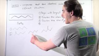 Isomers of Heptane [upl. by Eikram]