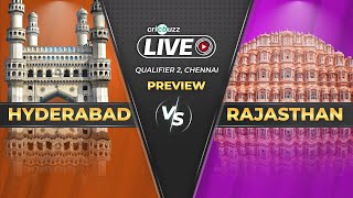 IPL2024  SRHvRR Hyderabad v Rajasthan Qualifier 2 Preview [upl. by Fira953]