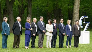 G7 wollen russische Grenzveränderungen quotniemals anerkennenquot  AFP [upl. by Aneral]