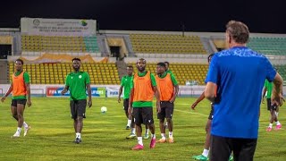 Comores vs Ghana  Conférence davant match Coach et joueurs  Al Comorya [upl. by Asiret]