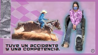 TUVE UN ACCIDENTE Y UNA COMPETENCIA😔 🤠 [upl. by Lombard]