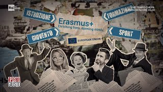 Gli strumenti per il lavoro Erasmus  Il Posto Giusto 28052023 [upl. by Acinelav]