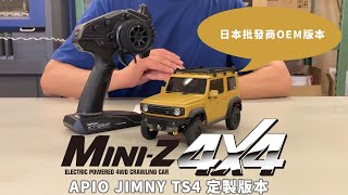 【MINIZ 官方開發日誌】限量發售！Suzuki Jimny Sierra APIO JIMNY TS4 定製版本 [upl. by Atiuqihc169]