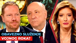 Da li će biti vraćeno obavezno služenje vojnog roka I Milorad Stupar i Milan Antonijević I URANAK1 [upl. by Finnigan]