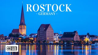 Rostock  Germany 4k Video [upl. by Ernesto]