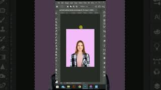 Passport Size Photo Editing In Photoshop  Haideralidesigner  short video images passport howto [upl. by Caye]