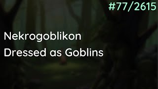 osu daily challenge 16  Nekrogoblikon  Dressed as Goblins [upl. by Ymrej]