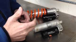 How to Set WP Shock Reservoir Piston [upl. by Mira]