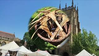 Evesham Medieval Festival [upl. by Neelear950]