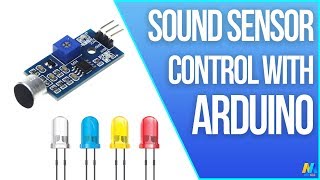 Arduino Sound Sensor Control [upl. by Nonac36]