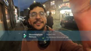 Hudderfield To Wilmslow Road Manchester vlogging goprovlogging streetphotograph [upl. by Lot]