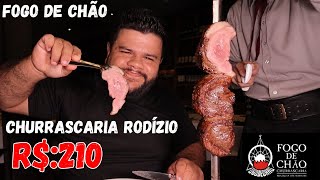 A Melhor Churrascaria Rodízio do Ano  Fogo de Chão [upl. by Upshaw]