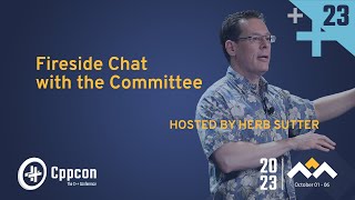 ISO C Standards Committee Panel Discussion  Hosted by Herb Sutter  CppCon 2023 [upl. by Vasya889]