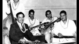 Louis Armstrong With The Polynesians  On A Coconut Island [upl. by Bobseine]