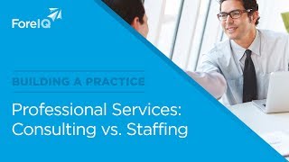 Difference between staffing and services [upl. by Pond490]