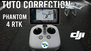 Tuto paramétrer ses données mobiles et serveur de corrections sur le Phantom 4 RTK DJI  Escadrone [upl. by Libbi]