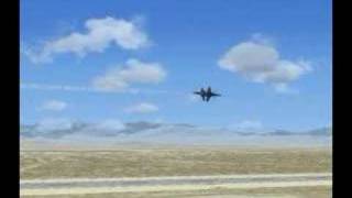 FSX Blue Angels Demonstration Team Solos [upl. by Chee126]