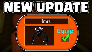 NEW PIGGY UPDATE Imra Skin Showcase🦇🐷 [upl. by Juni]