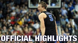 Luke Kennard Official Highlights  Duke Guard [upl. by Meehyrb456]