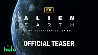 Alien Earth  Official Teaser  Sydney Chandler Alex Lawther Timothy Olyphant  FX [upl. by Ellennahc52]