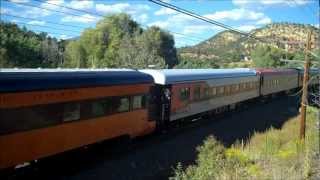 Amtraks Southwest Chief with 7 Private Cars [upl. by Sadiras]