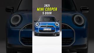 New Mini Cooper 5 Door UNVEILED shorts minicooper [upl. by Emixam]