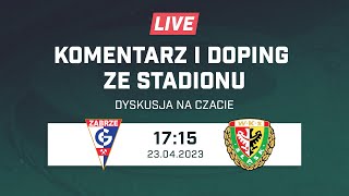 Górnik Zabrze  Śląsk Wrocław ekstraklasa LIVE stream na żywo doping [upl. by Anailuy]