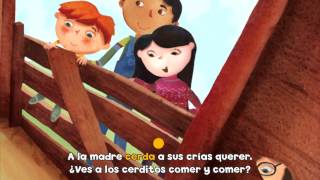 ¡Vivamos la granja  Barefoot Books Singalong [upl. by Nodababus146]