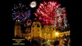 FIESTAS DE LA PATRONA DE CANARIAS 2012  CANDELARIA  TENERIFE [upl. by Aehtla]