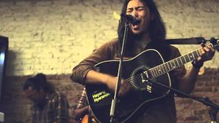 WoodSessions 1  Rusa Militan  Mykonos Fleet Foxes Cover [upl. by Ariajaj861]