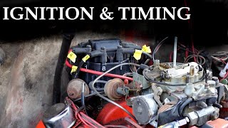 IGNITION amp TIMING  Squarebody Chevy [upl. by Analim]