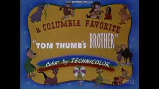 Color Rhapsody  Tom Thumbs Brother 1941 [upl. by Bevus]