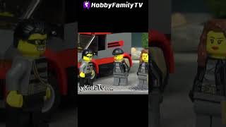 Lego Trixie Museum Heist Part 1 on HobbyFamilyTV [upl. by Nilats519]