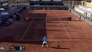 1 Casper Ruud 🇳🇴 vs 8 Nick Kyrgios 🇦🇺  2022 Chile Open Final [upl. by Learsiy549]